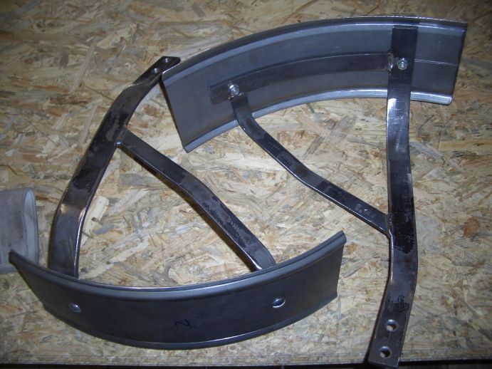 Kotflügel für Junior 108/109 Europa e.V.