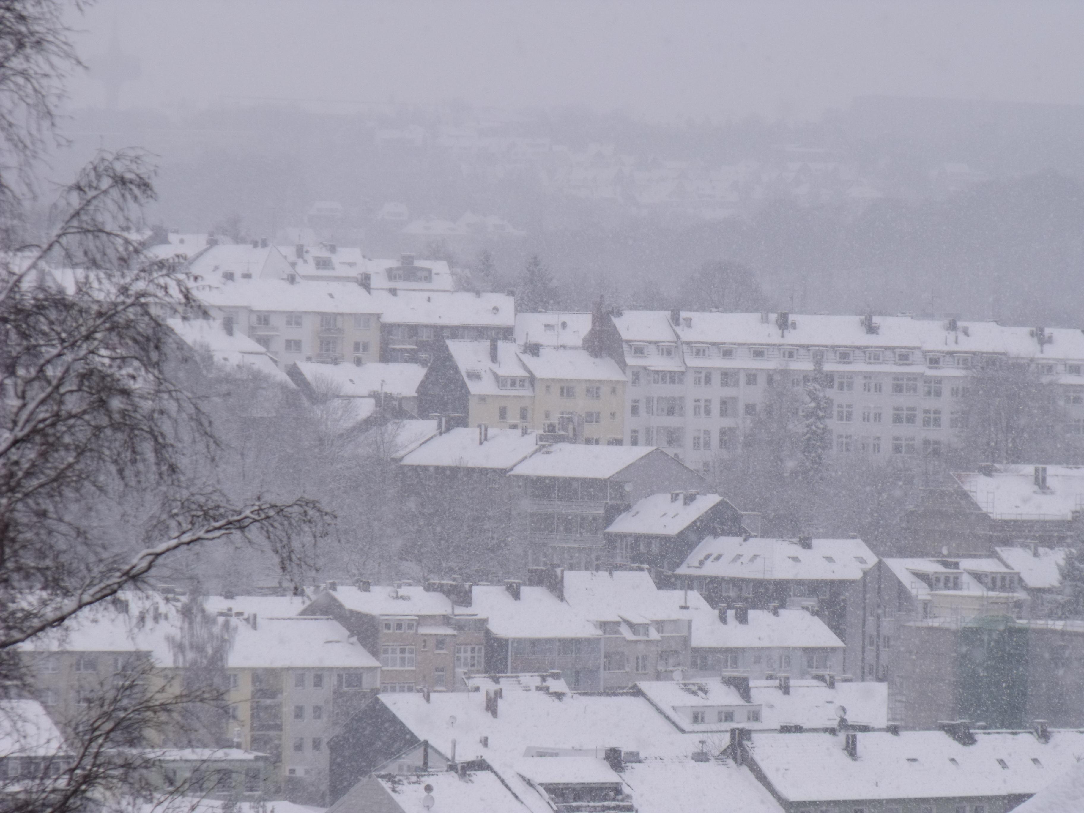 Wuppertal Barmen Dezember 2010