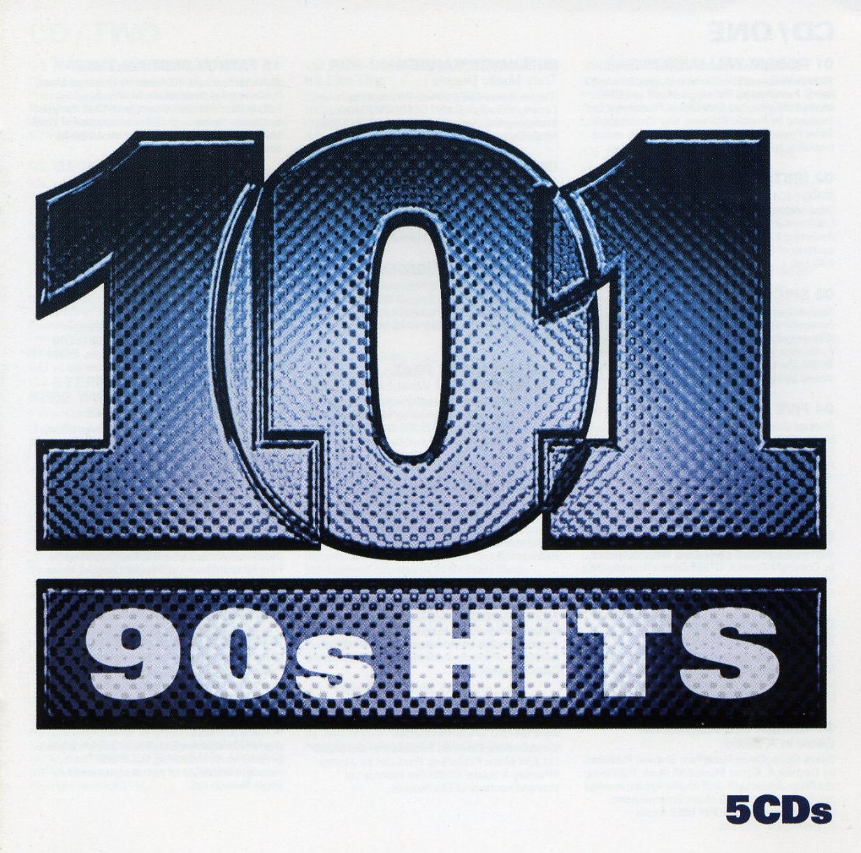 Va - 101 90s Hits (5 CD) Va - 101 90s Hits (5 CD)