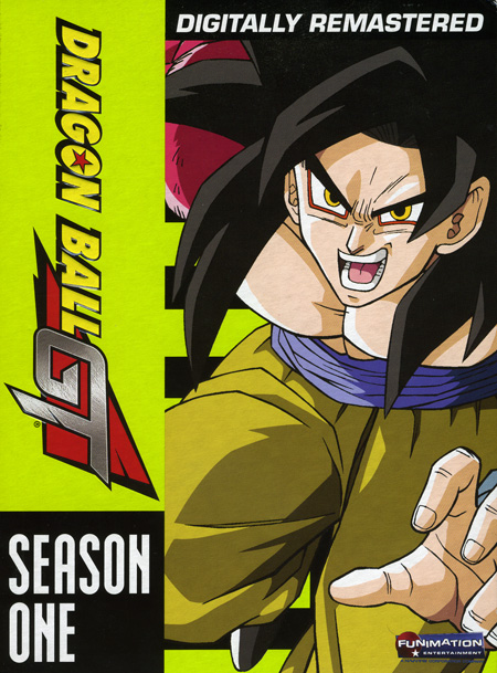 Dragonball GT - Staffel 1 Folgen 01-32 German UNCUT