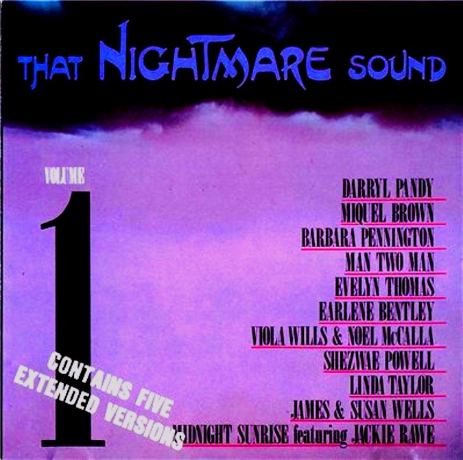 That Nightmare Sound Vol.1 That Nightmare Sound Vol.1